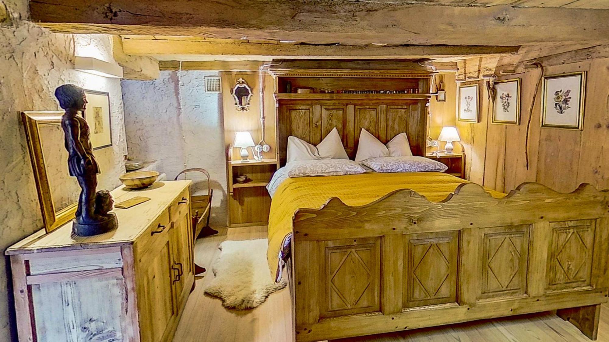 MolliaCa' Scocc, Antica Casa Di Montagna In Valsesia别墅 外观 照片