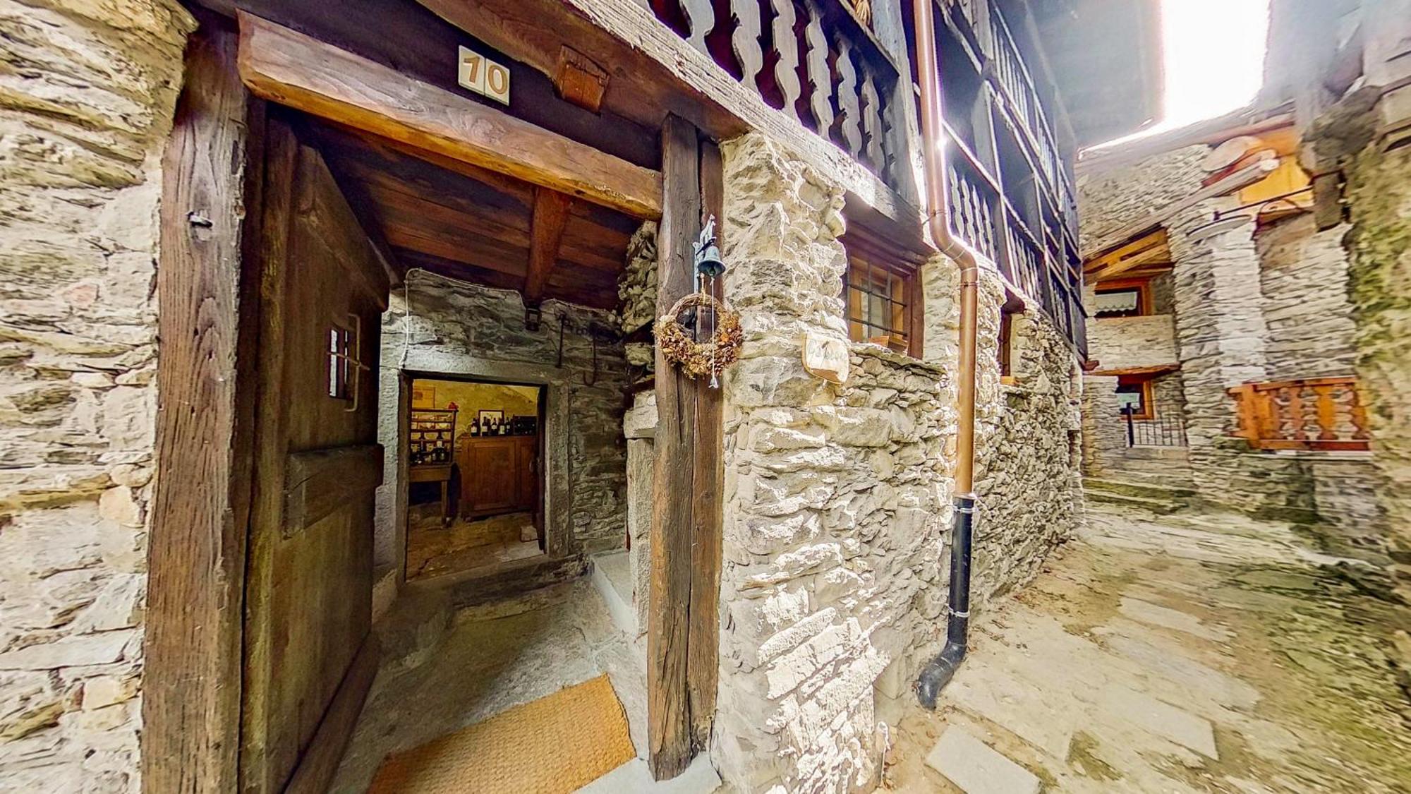 MolliaCa' Scocc, Antica Casa Di Montagna In Valsesia别墅 外观 照片
