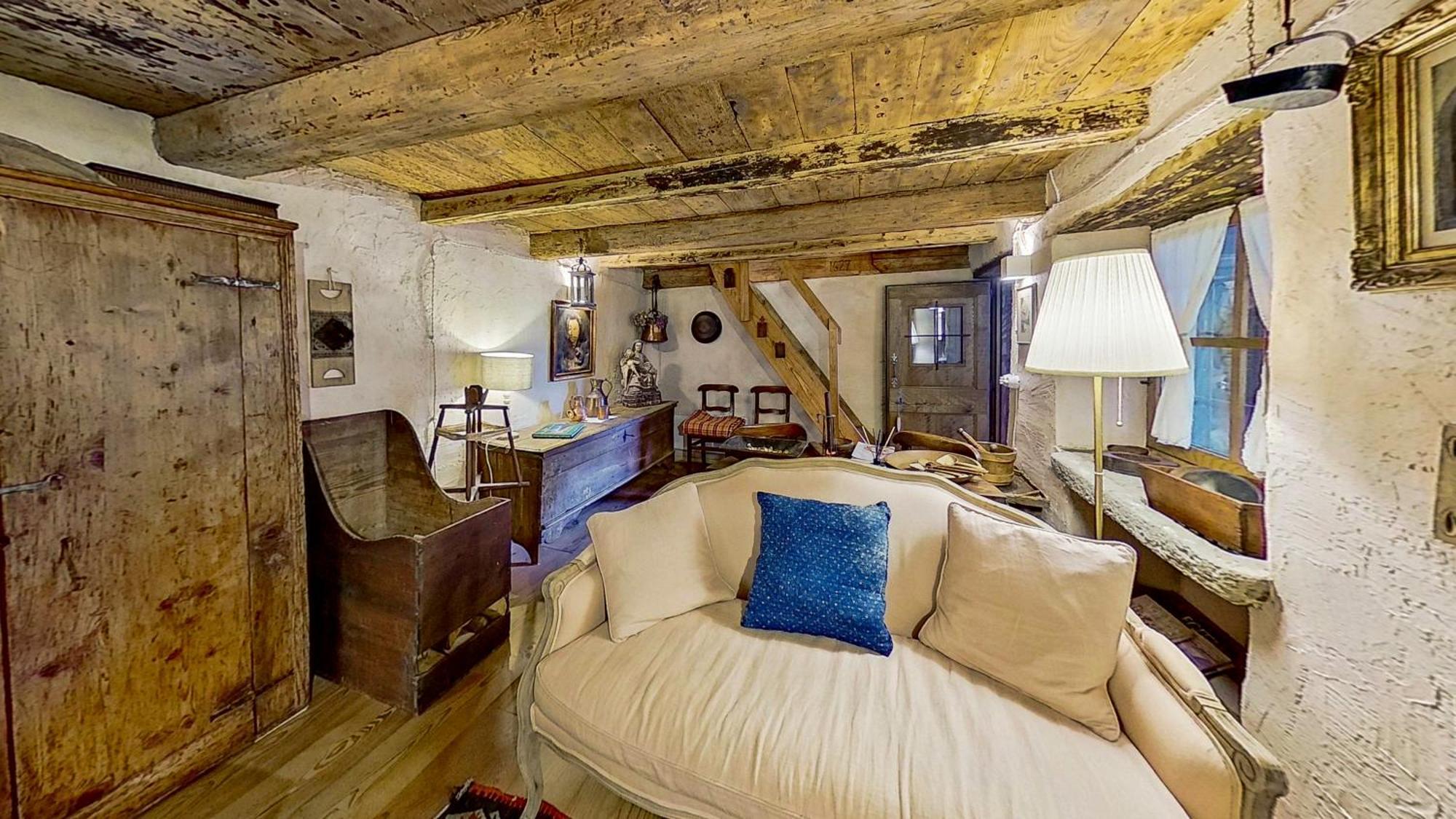 MolliaCa' Scocc, Antica Casa Di Montagna In Valsesia别墅 外观 照片