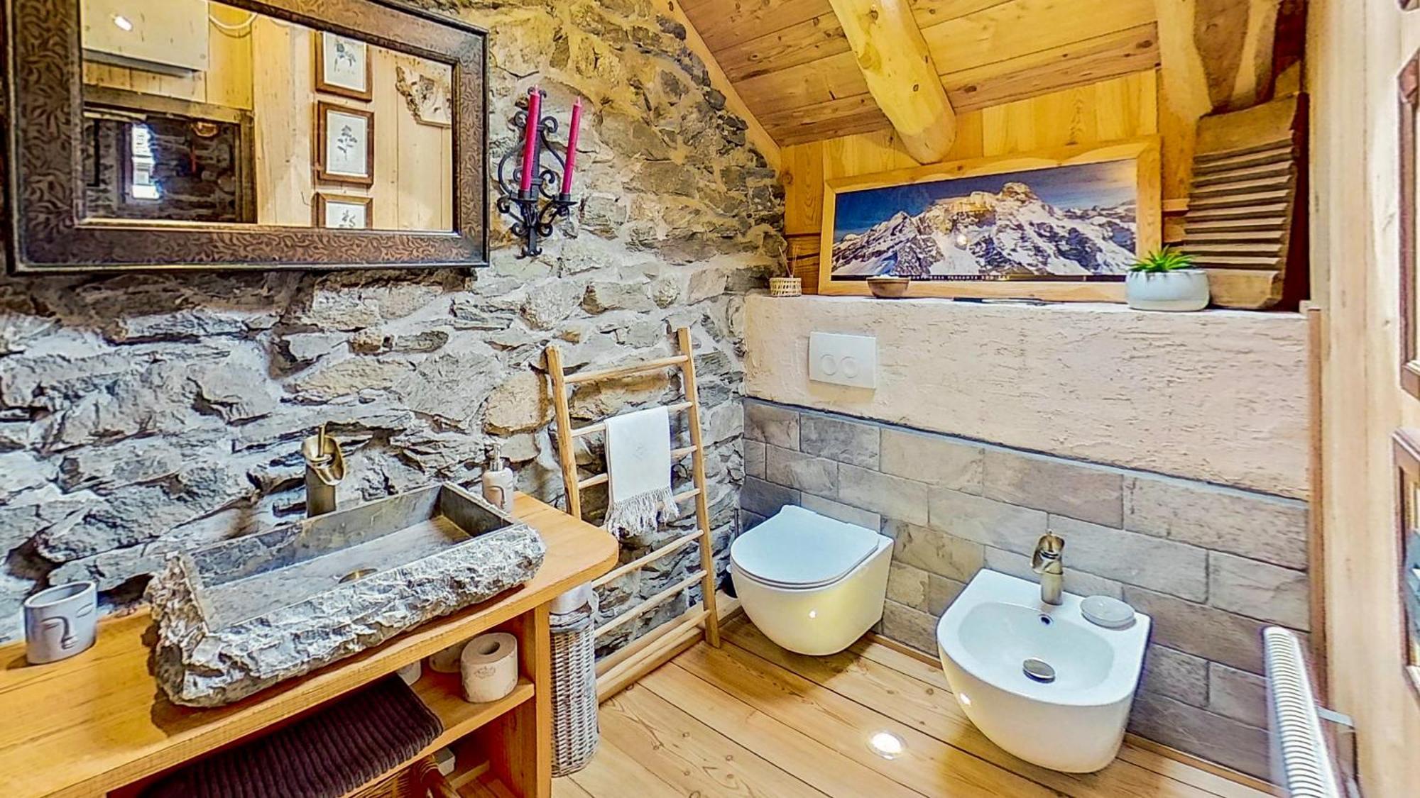 MolliaCa' Scocc, Antica Casa Di Montagna In Valsesia别墅 外观 照片