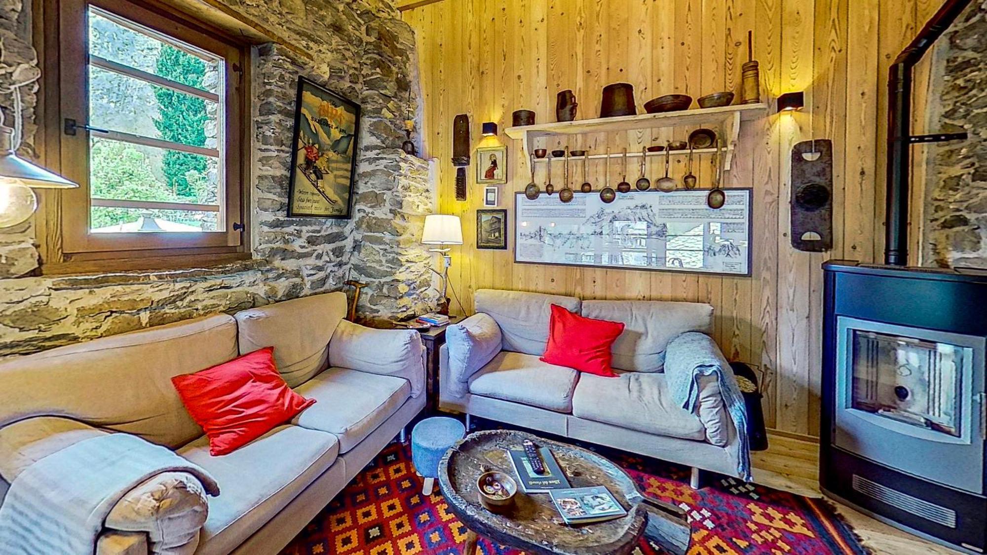 MolliaCa' Scocc, Antica Casa Di Montagna In Valsesia别墅 外观 照片