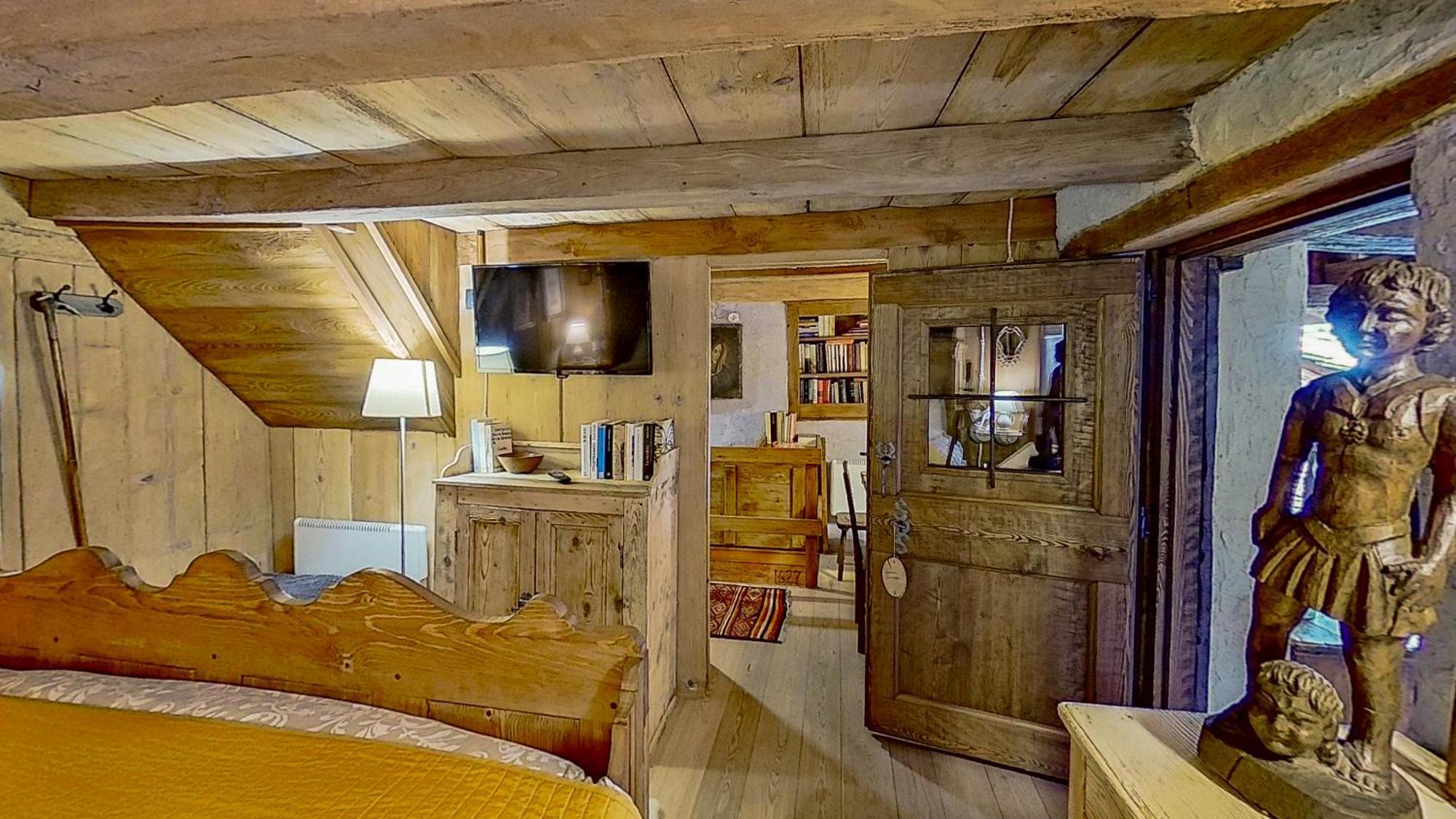 MolliaCa' Scocc, Antica Casa Di Montagna In Valsesia别墅 外观 照片