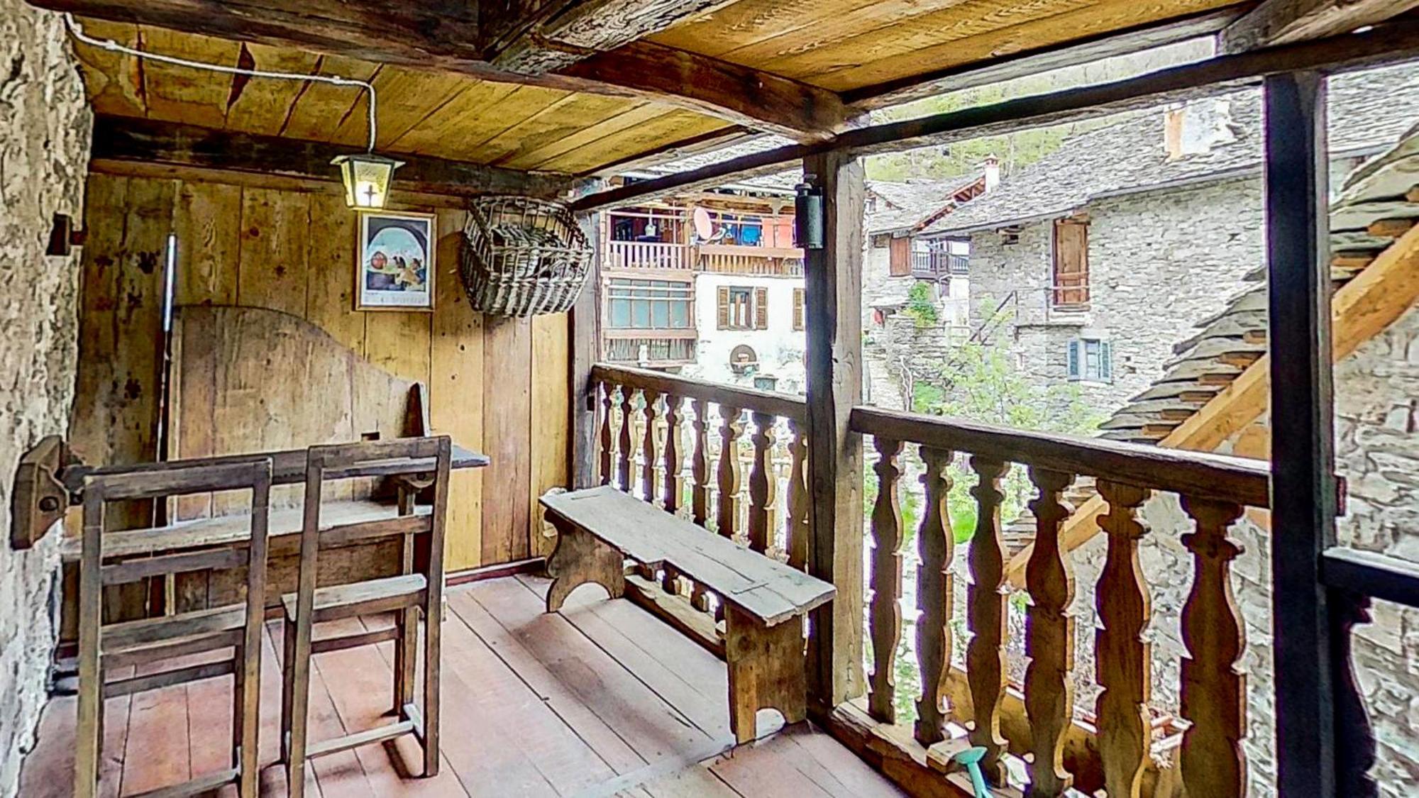 MolliaCa' Scocc, Antica Casa Di Montagna In Valsesia别墅 外观 照片
