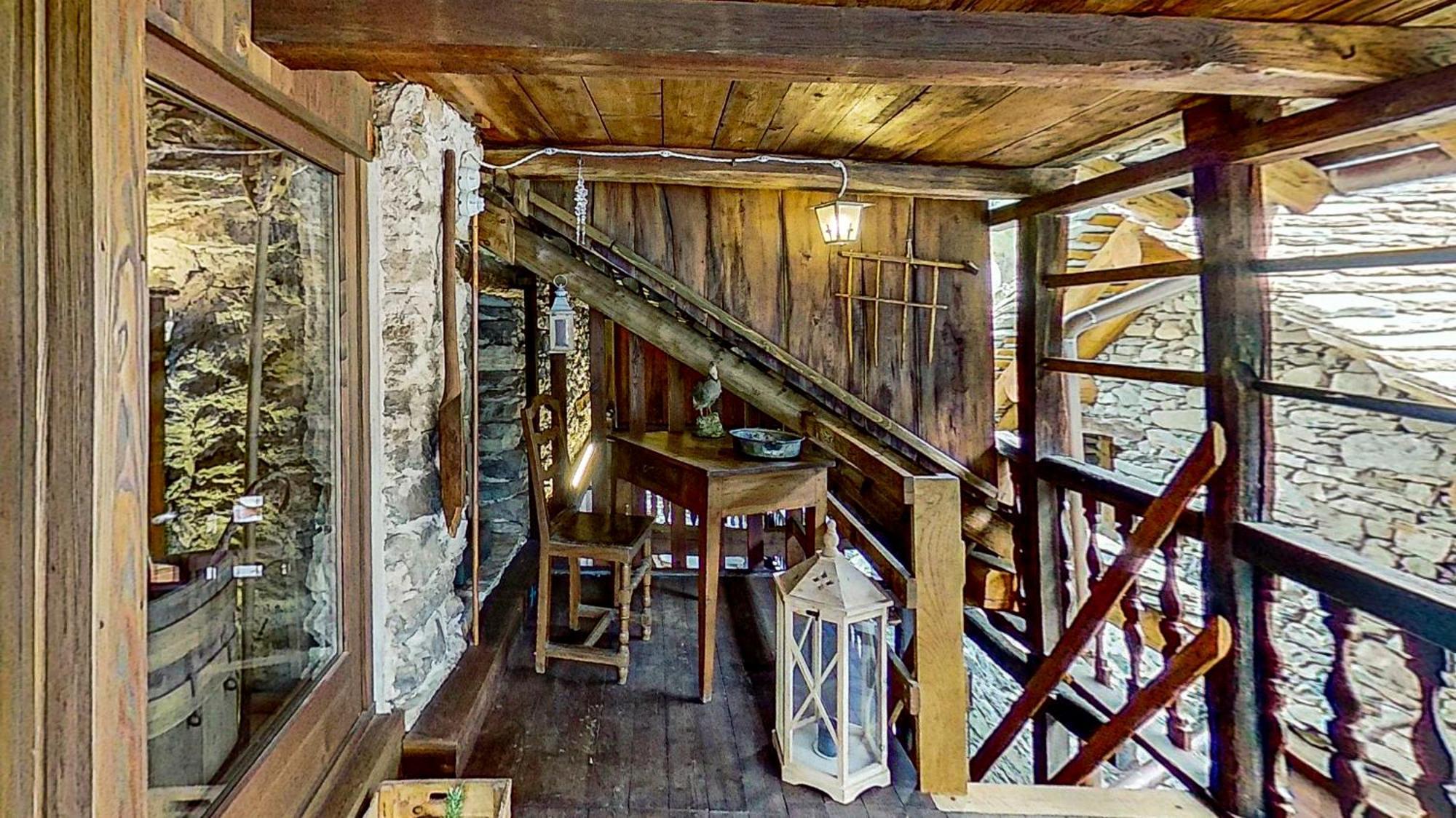 MolliaCa' Scocc, Antica Casa Di Montagna In Valsesia别墅 外观 照片